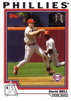 2004 Topps #35 David Bell Front