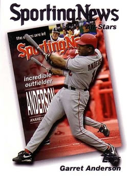 2004 Topps #361 Garret Anderson Front