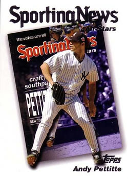 2004 Topps #365 Andy Pettitte Front