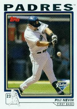 2004 Topps #446 Phil Nevin Front