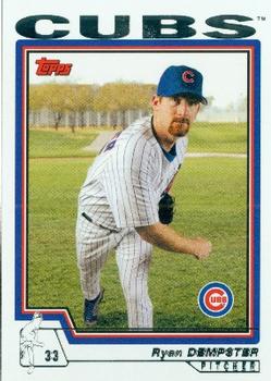 2004 Topps #457 Ryan Dempster Front