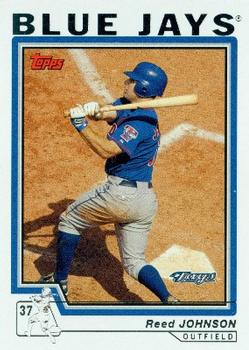 2004 Topps #472 Reed Johnson Front