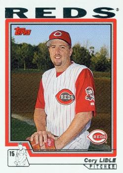 2004 Topps #528 Cory Lidle Front