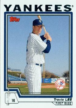 2004 Topps #584 Travis Lee Front