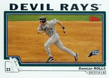 2004 Topps #603 Damian Rolls Front