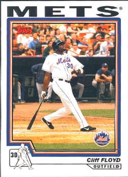 2004 Topps #66 Cliff Floyd Front