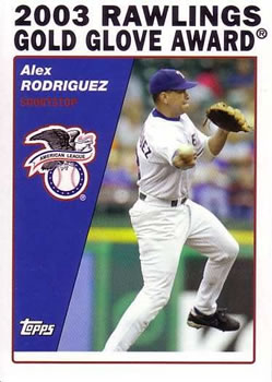 2004 Topps #701 Alex Rodriguez Front