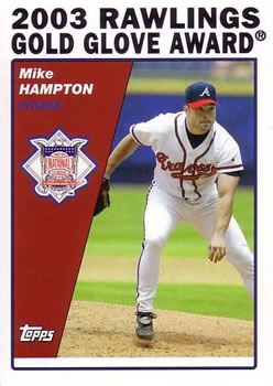 2004 Topps #705 Mike Hampton Front