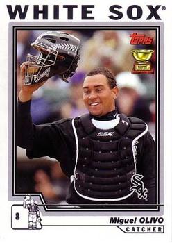 2004 Topps #84 Miguel Olivo Front