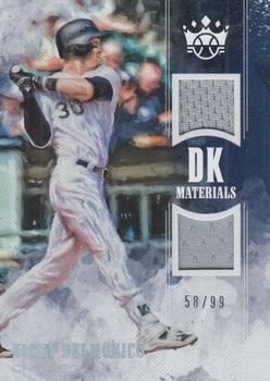 2018 Panini Diamond Kings - DK Materials Holo Silver #DKM-ND Nicky Delmonico Front