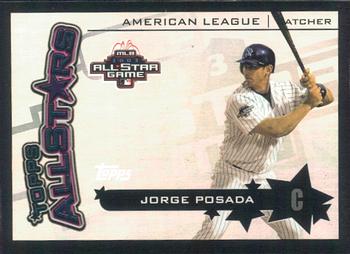 2004 Topps - Topps All-Stars #TAS10 Jorge Posada Front