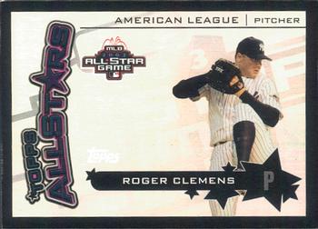 2004 Topps - Topps All-Stars #TAS19 Roger Clemens Front