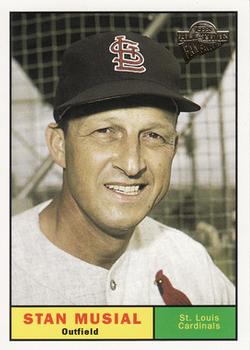 2004 Topps All-Time Fan Favorites #125 Stan Musial Front