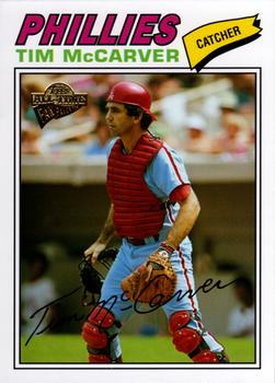 2004 Topps All-Time Fan Favorites #4 Tim McCarver Front