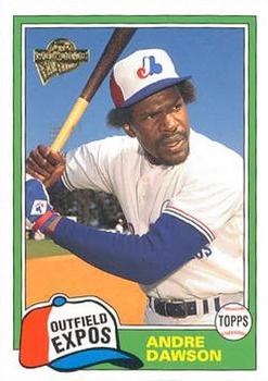 2004 Topps All-Time Fan Favorites #29 Andre Dawson Front