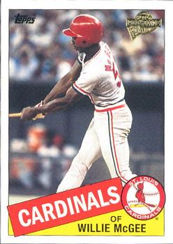 2004 Topps All-Time Fan Favorites #35 Willie McGee Front