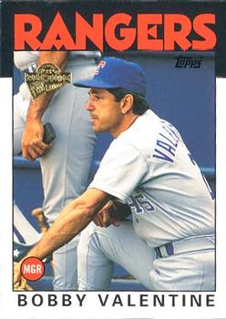 2004 Topps All-Time Fan Favorites #79 Bobby Valentine Front