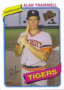 2004 Topps All-Time Fan Favorites #84 Alan Trammell Front