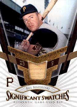 2004 SP Legendary Cuts - Significant Swatches #SS-BM Bill Mazeroski Front