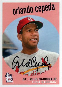 2018 Topps Archives #7 Orlando Cepeda Front