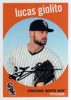 2018 Topps Archives #10 Lucas Giolito Front