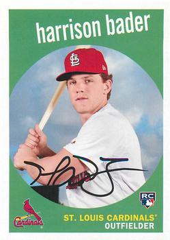 2018 Topps Archives #16 Harrison Bader Front