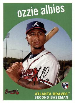 2018 Topps Archives #18 Ozzie Albies Front