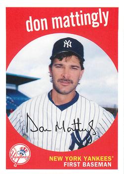 2018 Topps Archives #23 Don Mattingly Front