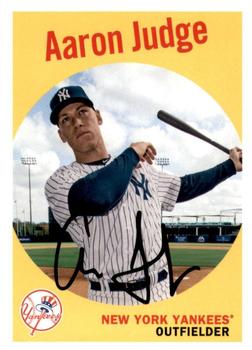 2018 Topps Archives #31 Aaron Judge Front