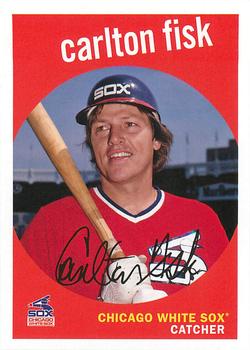2018 Topps Archives #47 Carlton Fisk Front