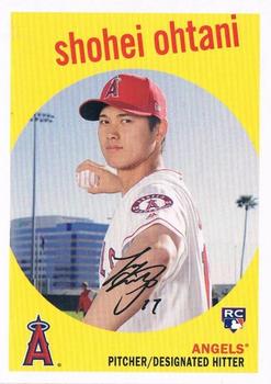 2018 Topps Archives #50 Shohei Ohtani Front