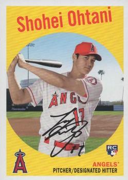 2018 Topps Archives #50 Shohei Ohtani Front