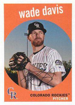 2018 Topps Archives #66 Wade Davis Front