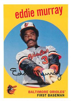 2018 Topps Archives #96 Eddie Murray Front