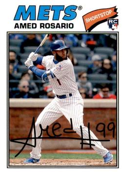 2018 Topps Archives #108 Amed Rosario Front