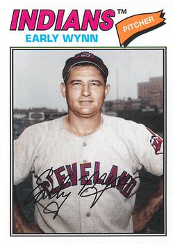 2018 Topps Archives #112 Early Wynn Front