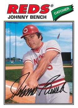2018 Topps Archives #120 Johnny Bench Front