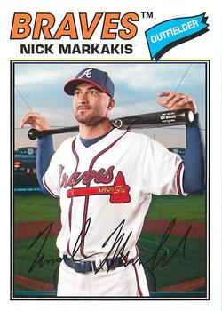 2018 Topps Archives #122 Nick Markakis Front