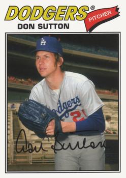 2018 Topps Archives #126 Don Sutton Front