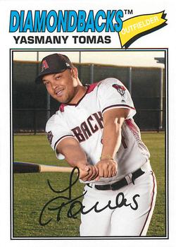 2018 Topps Archives #127 Yasmany Tomas Front