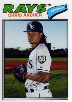 2018 Topps Archives #132 Chris Archer Front
