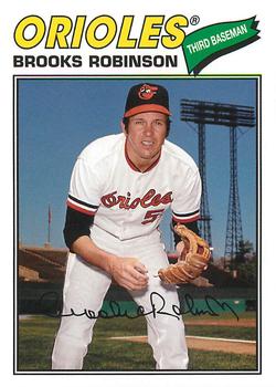 2018 Topps Archives #138 Brooks Robinson Front