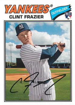 2018 Topps Archives #144 Clint Frazier Front