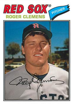 2018 Topps Archives #153 Roger Clemens Front