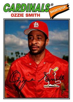2018 Topps Archives #171 Ozzie Smith Front
