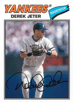 2018 Topps Archives #200 Derek Jeter Front