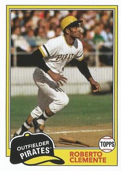 2018 Topps Archives #201 Roberto Clemente Front