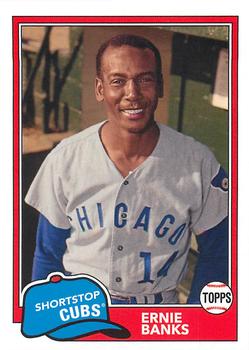 2018 Topps Archives #202 Ernie Banks Front