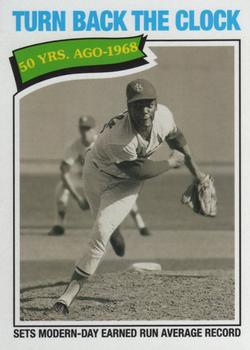 2018 Topps Archives #320 Bob Gibson Front