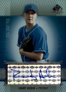 2004 SP Prospects - Autograph Bonus #RD Randy Dicken Front